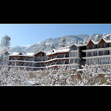 Hotel Glacier Resort Manāli Exteriör bild