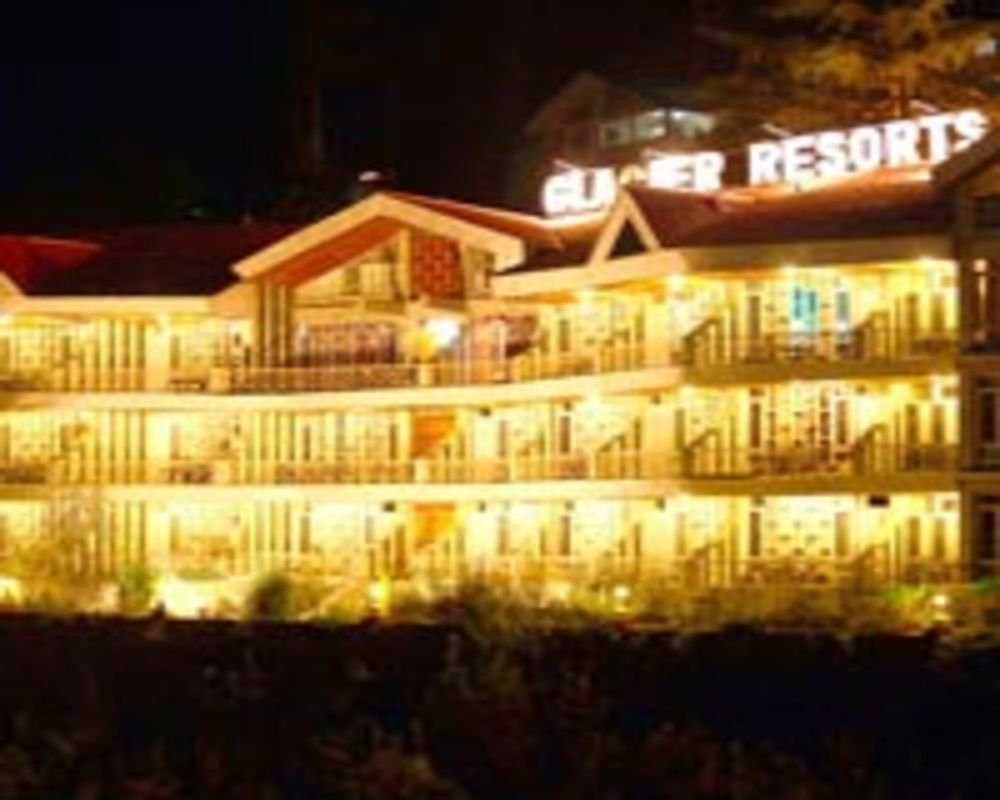 Hotel Glacier Resort Manāli Exteriör bild